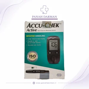دستگاه تست قند خون Accu Chek Active(اصلی،سفارش اروپا)